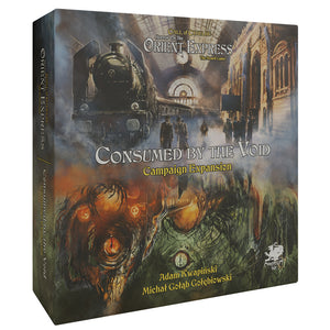 Horror on the Orient Express: The Board Game - Consumed by the Void Campaign Expansion