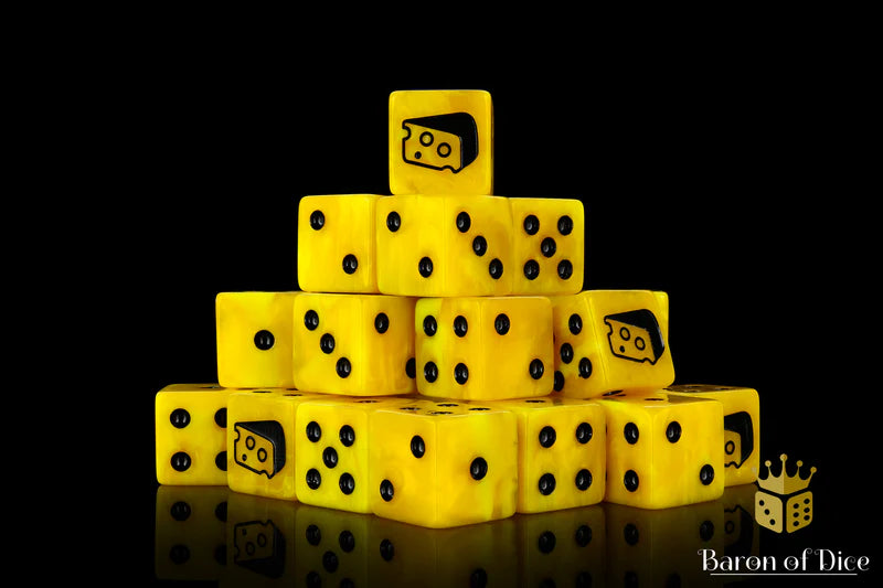 Baron of Dice - 25 Count Straight Edge Dice