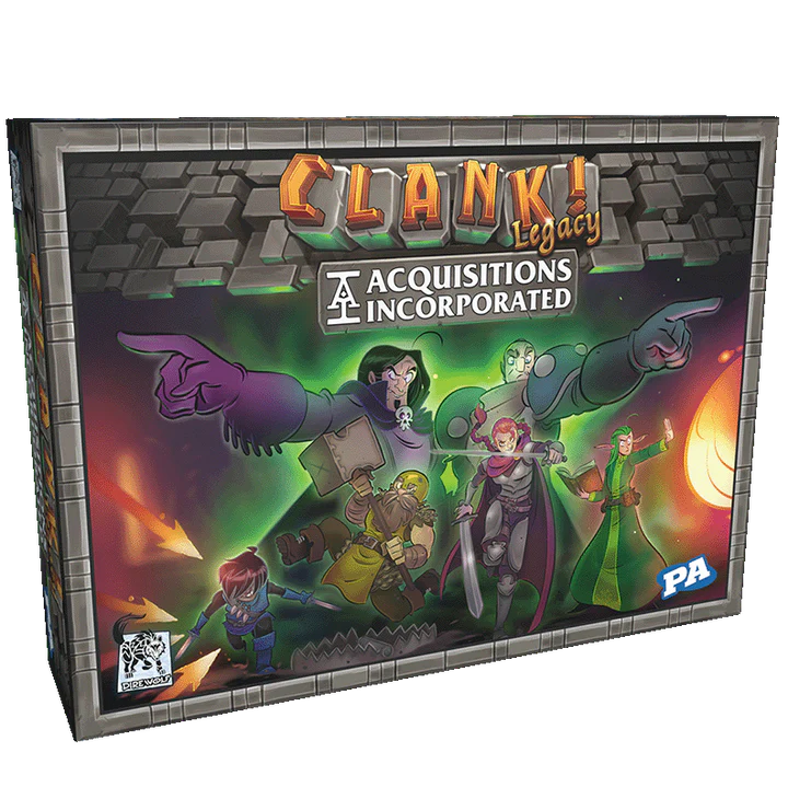 Clank! Legacy: Acquisitions Incorporated