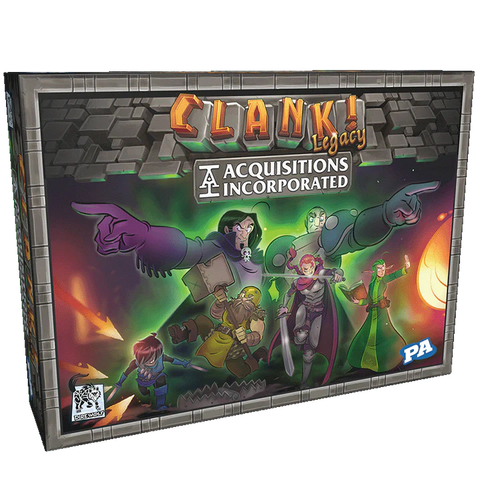 Clank! Legacy: Acquisitions Incorporated