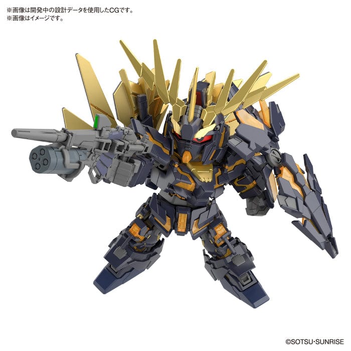 SD Gundam Cross Silhouette Unicorn 02 Banshee