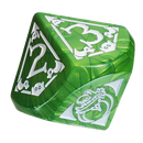 Colossal Munchkin Level Die (Green)