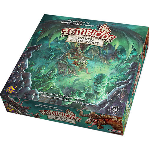 Zombicide: Green Horde/Black Plague - No Rest for the Wicked