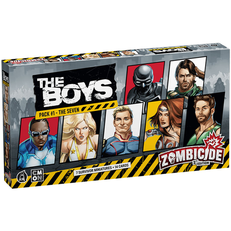 Zombicide 2E: The Boys Pack