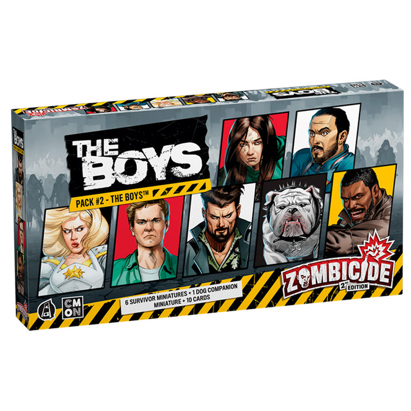 Zombicide 2E: The Boys Pack
