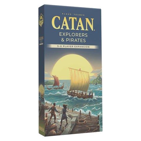 CATAN® – Explorers & Pirates 5-6 Player Expansion (2025)