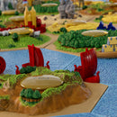 Catan: 3D Edition - Seafarers + Cities and Knights Expansions