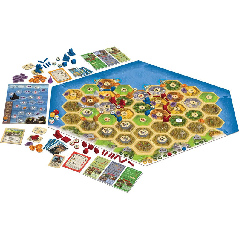 Catan: Legend of the Conquerors