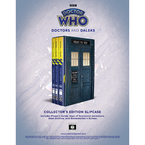 D&D 5E Doctors and Daleks: Collector's Edition