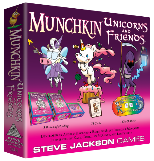 Munchkin Unicorns & Friends Expansion