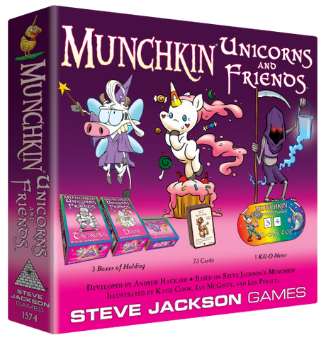 Munchkin Unicorns & Friends Expansion