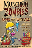 Munchkin Zombies: Armed & Dangerous