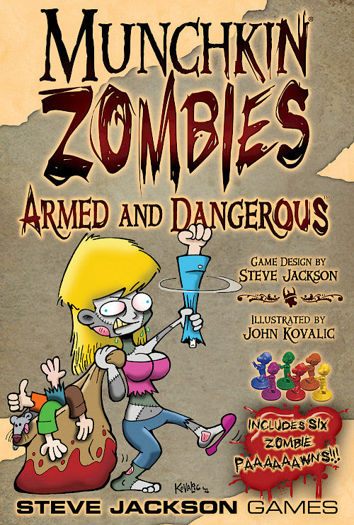 Munchkin Zombies: Armed & Dangerous