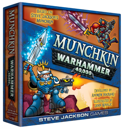 Munchkin: Warhammer 40,000