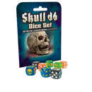 Skull d6 Dice Set