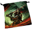 Deluxe Dice Bag: Skeletal Warrior