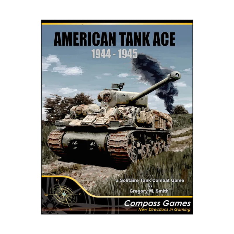 American Tank Ace: Europe, 1944-1945