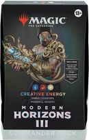 MtG Modern Horizons 3 Commander Deck - Creative Energy