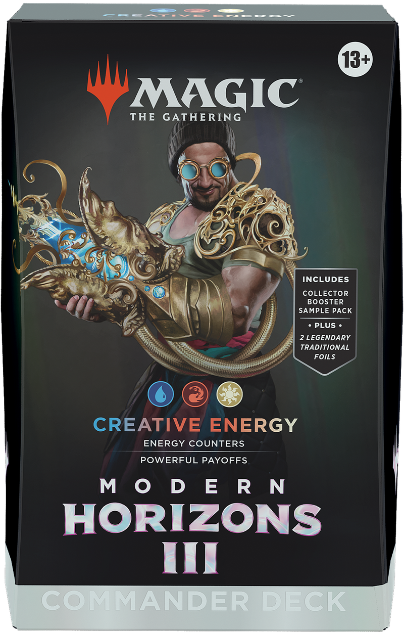 MtG Modern Horizons 3 Commander Deck - Creative Energy MtG Modern Horizons 3 Commander Deck - Creative Energy