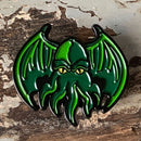 PIN-008 RPG Pins & Patches: Cthulu Enamel Pin