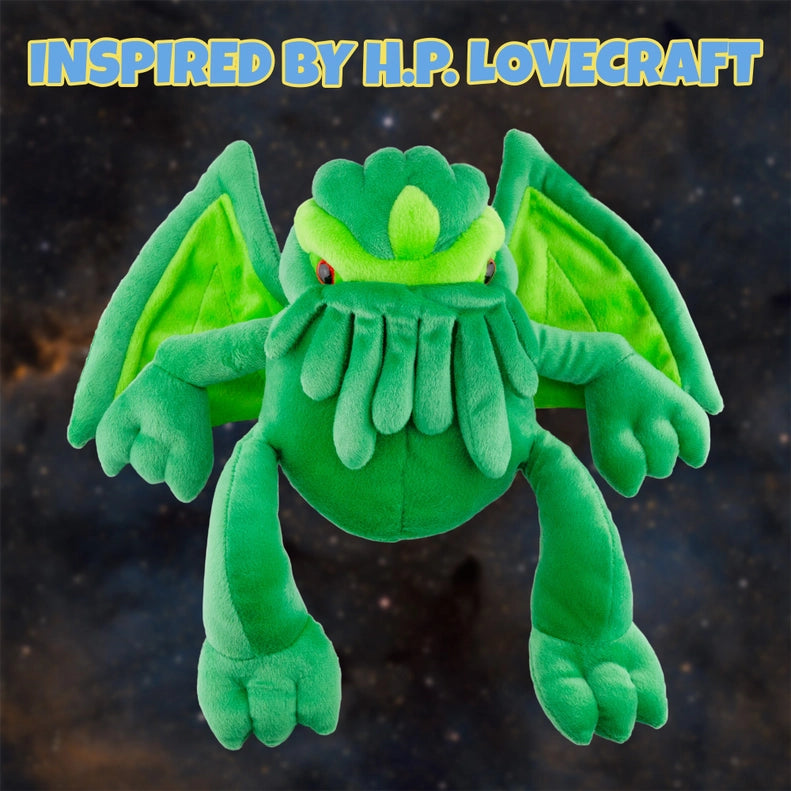 Toy Vault Medium Cthulhu Plush Figure (12-Inch)