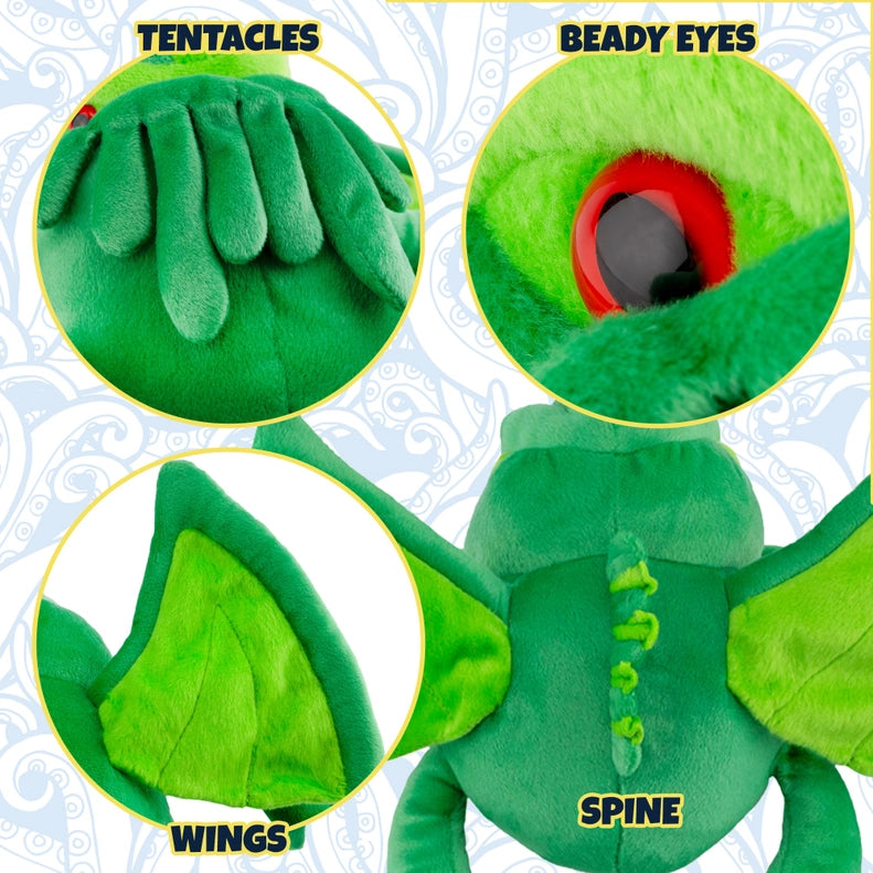 Toy Vault Medium Cthulhu Plush Figure (12-Inch)