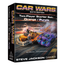 Car Wars Sixth Edition: Two Player Starter Set (Orange/Purple)