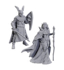 Dungeons & Dragons - Nolzur's Marvelous Unpainted Miniatures - Limited Edition 50th Anniversary Elves