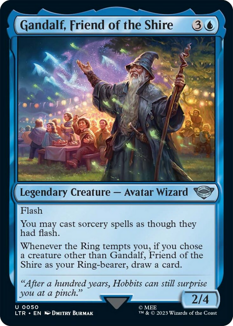 Gandalf, Friend of the Shire [The Lord of the Rings: Tales of Middle-E