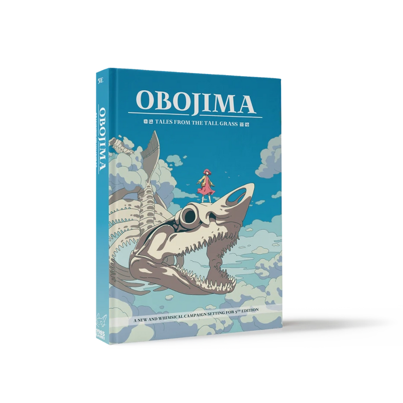 Obojima D&D 5E Studio Ghibli Inspired Hardcover Book