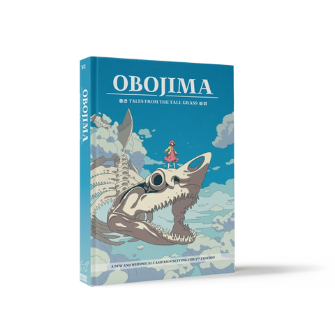 Obojima D&D 5E Studio Ghibli Inspired Hardcover Book