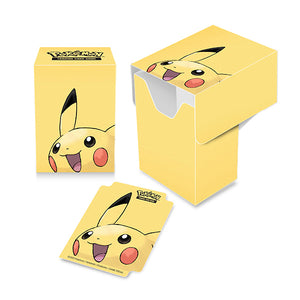Deckbox: Full View Pokemon - Pikachu 2025