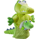Haba Hand Puppet Croc with Hatchling