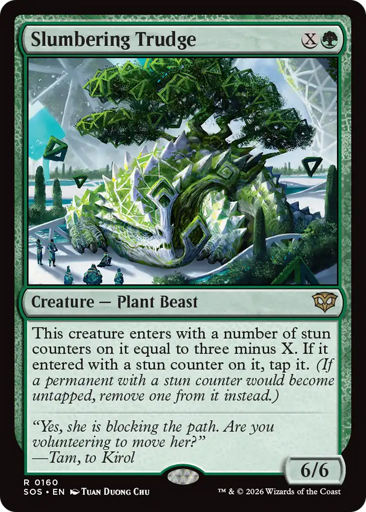 Slumbering Trudge [Secrets of Strixhaven]