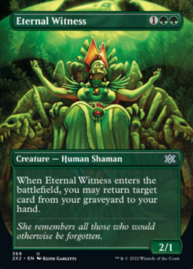 mtg double masters borderless cards 2022 Wrenn and Six (Borderless) Choose target card in a graveyard other than a basic land card Sword of Fire and Ice