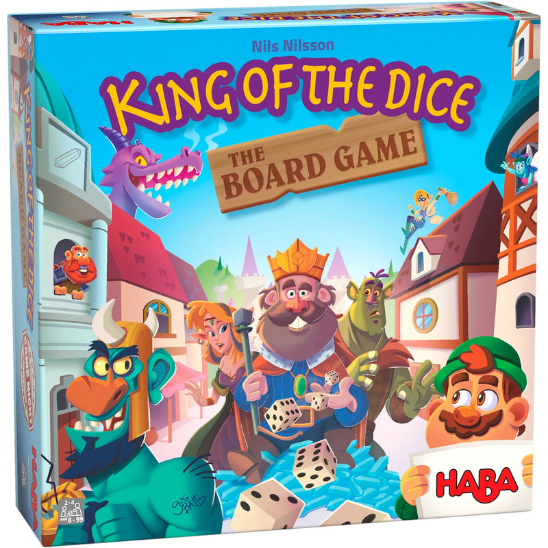 King of the Dice: The Board Game