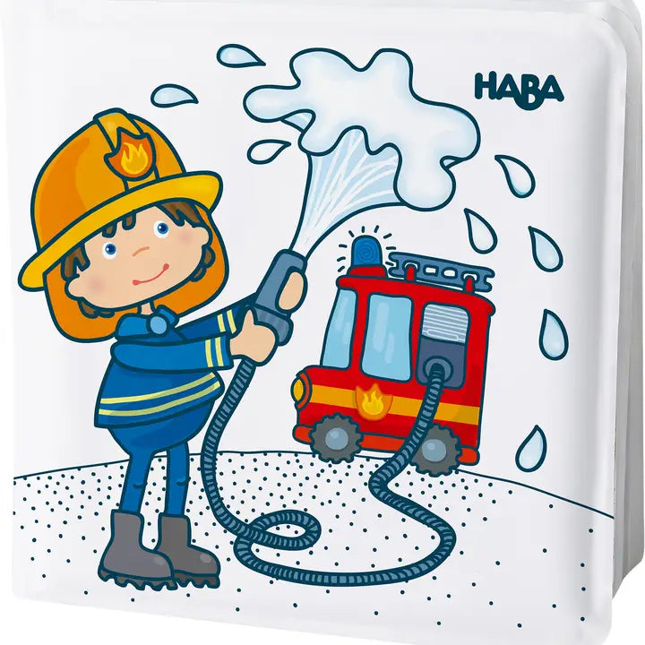 Haba Magic Bathtime Book Fire Brigade