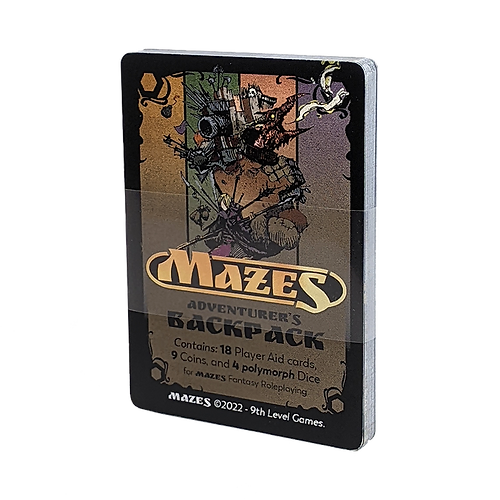Mazes "Backpack" Deck