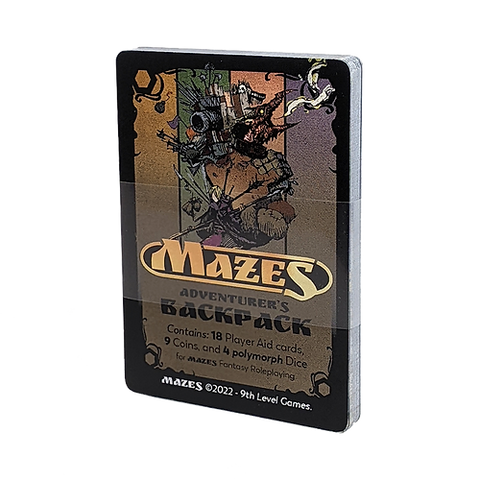 Mazes "Backpack" Deck