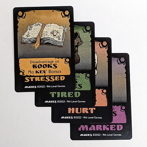 Mazes "Backpack" Deck