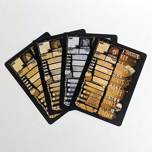 Mazes "Backpack" Deck