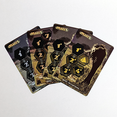 Mazes "Backpack" Deck
