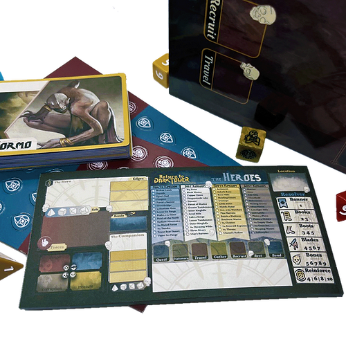 Return to Dark Tower RPG Player Tower