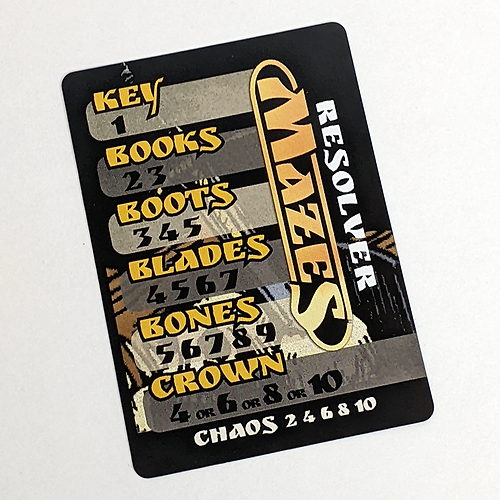 Mazes "Backpack" Deck