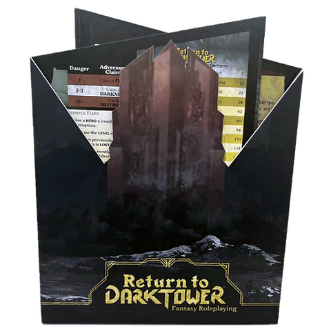 Return to Dark Tower RPG Adversary Screen