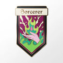 Class Pin - Sorcerer