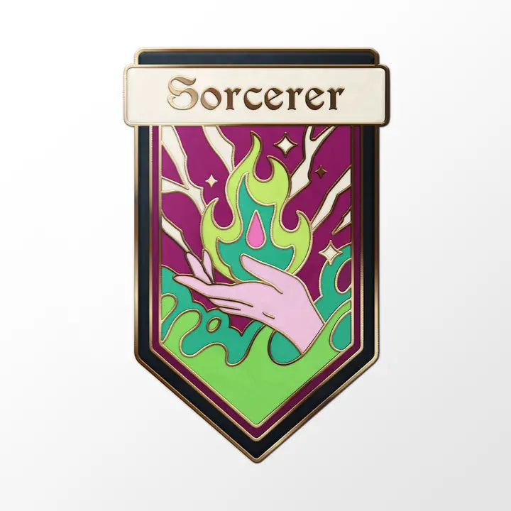Class Pin - Sorcerer
