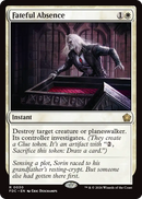 Fateful Absence [Foundations Commander]
