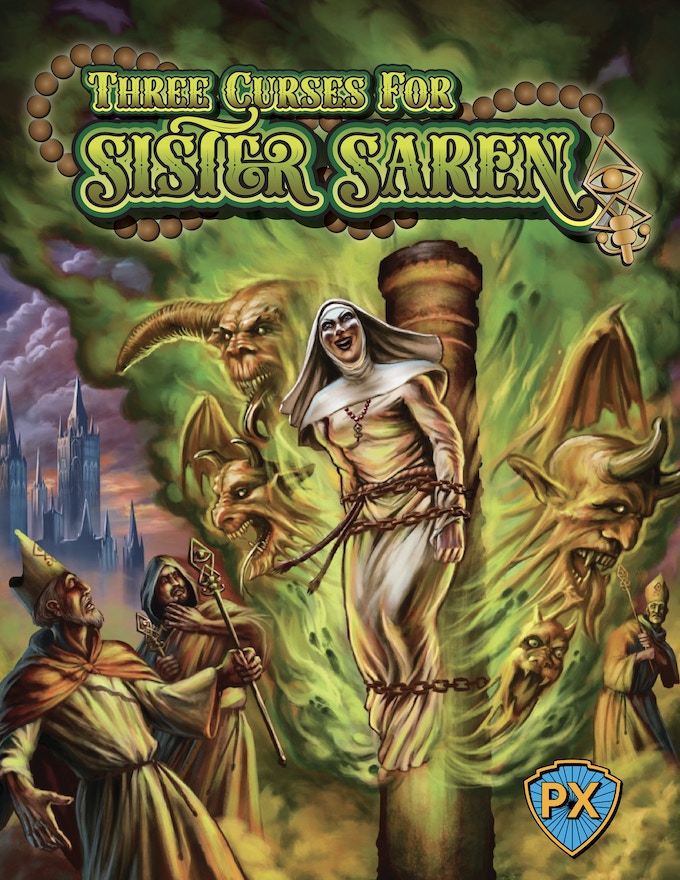 D&D 5e - Three Curses for Sister Saren Softcover