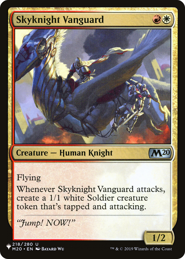 Skyknight Vanguard [The List Reprints]